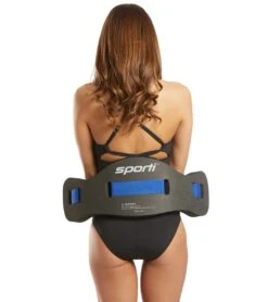 Fitness Swim Float Jog Belt -Spectrum Xcel Shop 5689409142952 black 5a