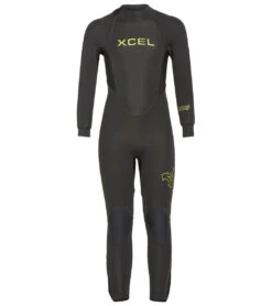 Xcel Youth 5/4mm Axis Back Zip Full Wetsuit
