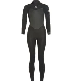 New Arrival 3 Rip Curl Women's Omega 3/2mm Back Zip Full Wetsuit