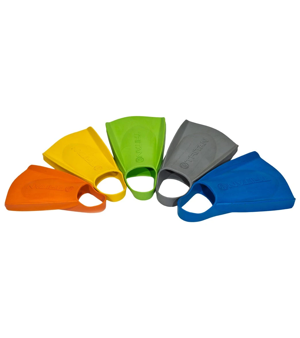 Tritan Rubber Floating Training Swim Fins 1 Tritan Rubber Floating Training Swim Fins