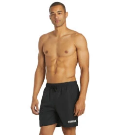 Guard Men's Swim Trunk -Spectrum Xcel Shop 6215348813992 black 3a