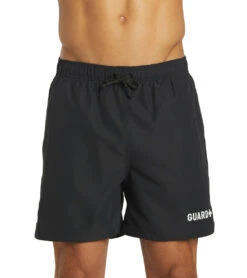 Guard Men's Swim Trunk -Spectrum Xcel Shop 6215348813992 black 6a