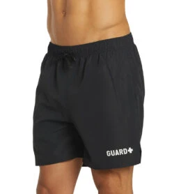 Guard Men's Swim Trunk -Spectrum Xcel Shop 6215348813992 black 9a