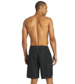 Guard Men's Hybrid Cargo Swim Trunk -Spectrum Xcel Shop 6215349665960 black 3a