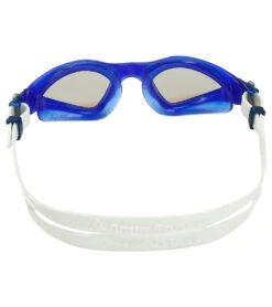 AQUASPHERE Kayenne Titanium Mirrored Lens Goggle -Spectrum Xcel Shop 6215489454248 bluemirroredlensdarkbluewhite 4a