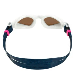 AQUASPHERE Kayenne Compact Fit Polarized Lens Goggle -Spectrum Xcel Shop 6215490240680 brownpolarizedwhitegrey 4a