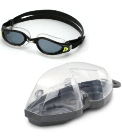 AQUASPHERE Kaiman Exo Smoke Lens Goggle -Spectrum Xcel Shop 6215491092648 blacktranslucent 5a