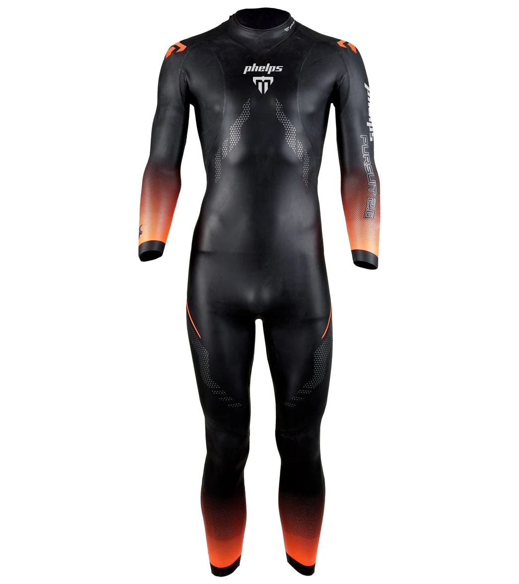 Men's Pursuit 2.0 Fullsleeve Triathlon Wetsuit 1 Men's Pursuit 2.0 Fullsleeve Triathlon Wetsuit