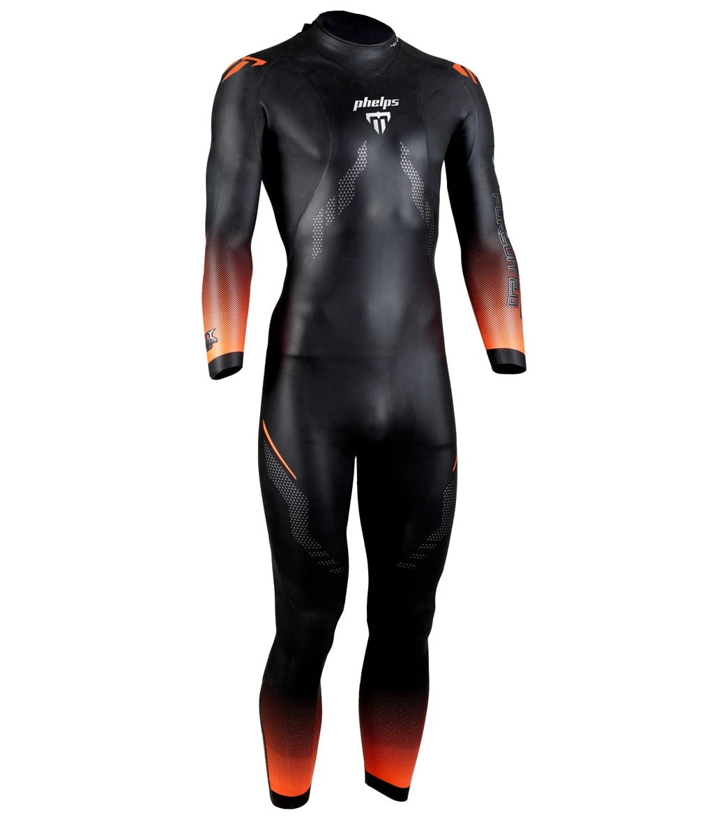 Men's Pursuit 2.0 Fullsleeve Triathlon Wetsuit 2 Men's Pursuit 2.0 Fullsleeve Triathlon Wetsuit - Image 2