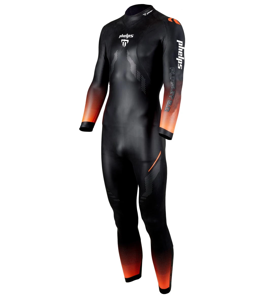 Men's Pursuit 2.0 Fullsleeve Triathlon Wetsuit 3 Men's Pursuit 2.0 Fullsleeve Triathlon Wetsuit - Image 3