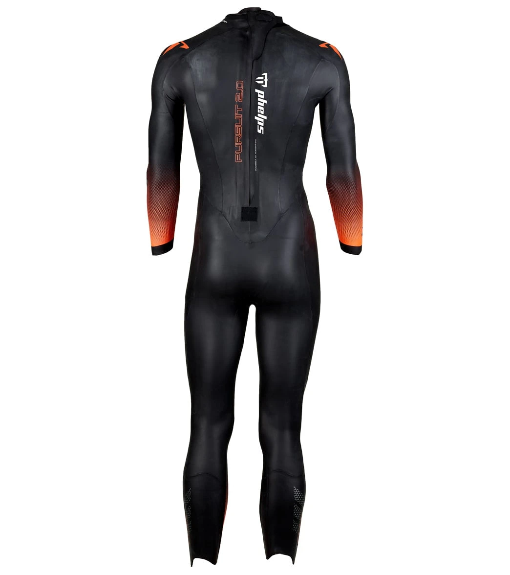 Men's Pursuit 2.0 Fullsleeve Triathlon Wetsuit 4 Men's Pursuit 2.0 Fullsleeve Triathlon Wetsuit - Image 4