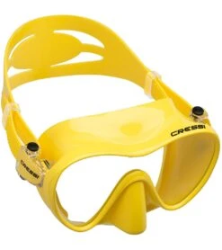 CRESSI F-Dual Frameless Scuba Mask