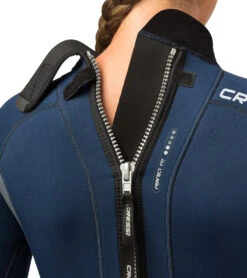 CRESSI Women's Fast 3mm Full Wetsuit -Spectrum Xcel Shop 6229755887784 bluegrey 3a
