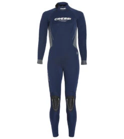 CRESSI Women's Fast 3mm Full Wetsuit -Spectrum Xcel Shop 6229755887784 bluegrey 4a
