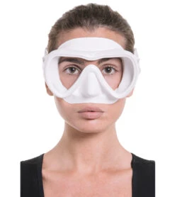 CRESSI A1 Yellow Anti-Fog Lens Scuba Mask -Spectrum Xcel Shop 6229797830824 whitewhite 3a