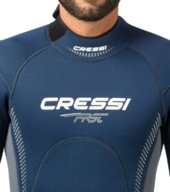 CRESSI Men's Fast 3mm Full Wetsuit -Spectrum Xcel Shop 6229836497064 bluegrey 3a