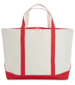 #LOVE "Heart" Beach Tote -Spectrum Xcel Shop 6287103230120 red 3a