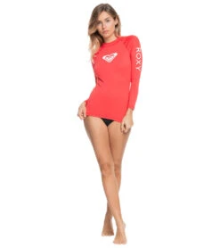 Roxy Whole Hearted Ls -Spectrum Xcel Shop 6622919033000 cayenne 4a
