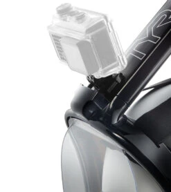 TYR Full Face Snorkel Mask 9 TYR Full Face Snorkel Mask -Spectrum Xcel Shop 6628704682152 clearblackblack 4a