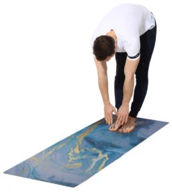 Ajna Yoga Mat 72" 5mm -Spectrum Xcel Shop 6635511087272 blue 4a