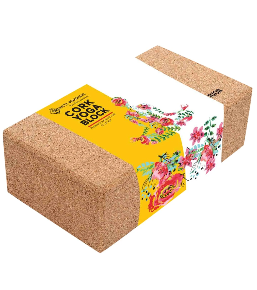 Centred Cork Block 2 Centred Cork Block - Image 2