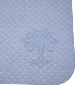 Eco-Friendly TPE Yoga Mat, Blue -Spectrum Xcel Shop 6640499327144 blue 2a