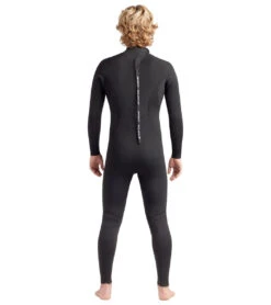 Body Glove Men's Heritage 4/3mm Back Zip Full Wetsuit -Spectrum Xcel Shop 6680266342568 black 3a