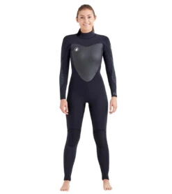 Body Glove Women's EOS 3/2mm Back Zip Zip Full Wetsuit