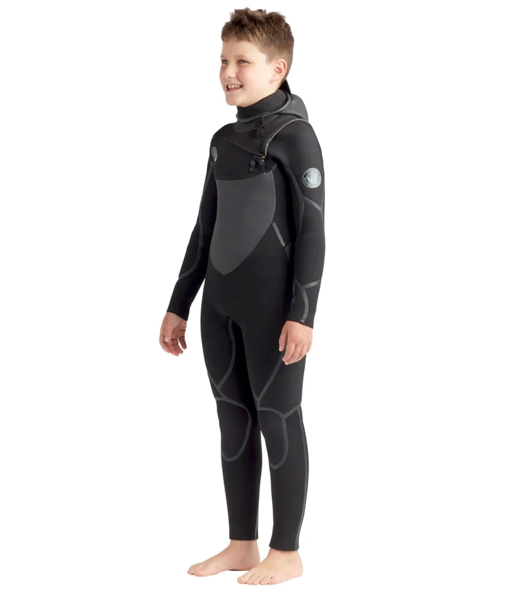 Body Glove Youth Phoenix 5/4/3mm Hooded Chest Zip Full Wetsuit 2 Body Glove Youth Phoenix 5/4/3mm Hooded Chest Zip Full Wetsuit - Image 2