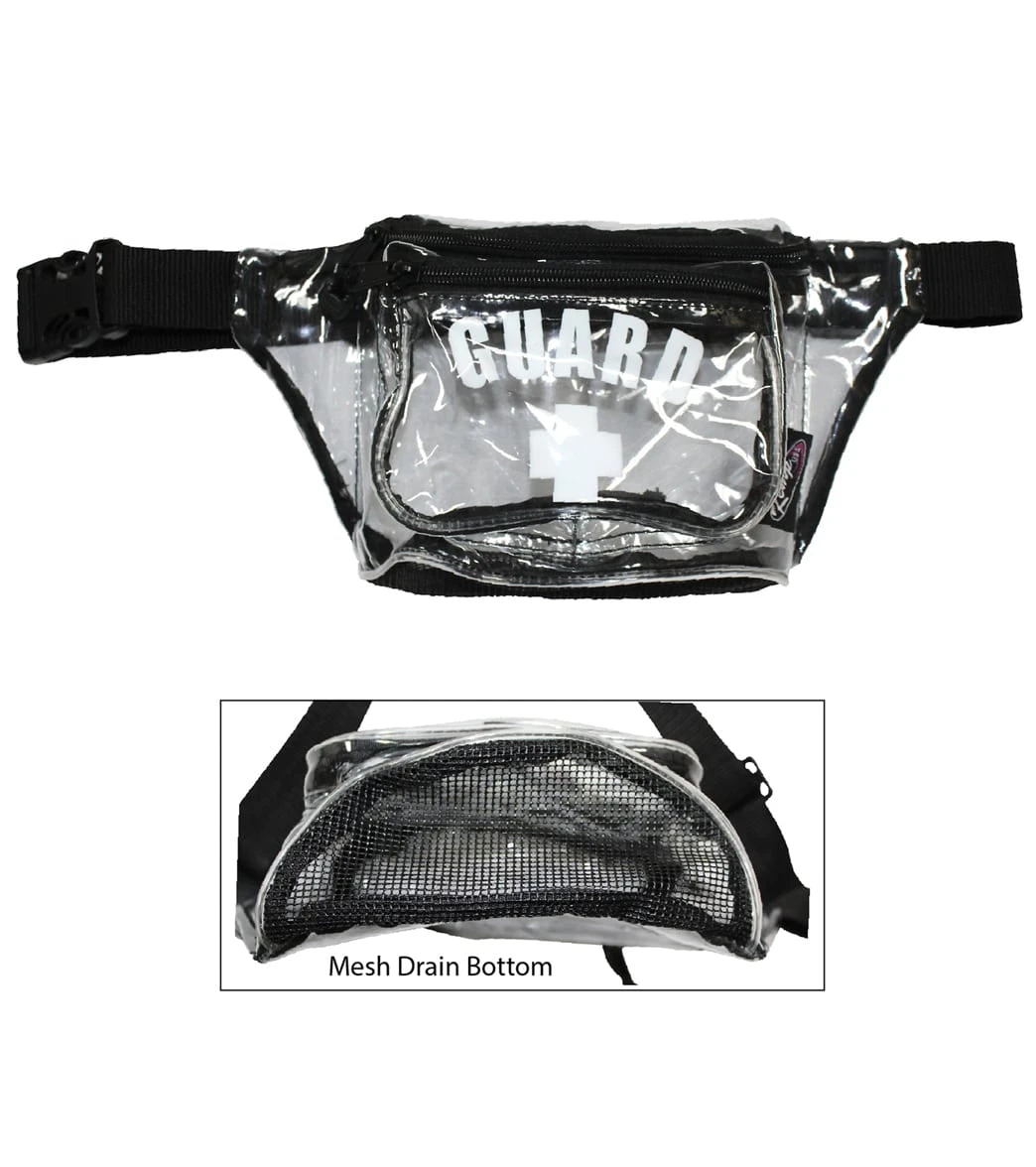 Clear Lifeguard Hip Pack 1 Clear Lifeguard Hip Pack