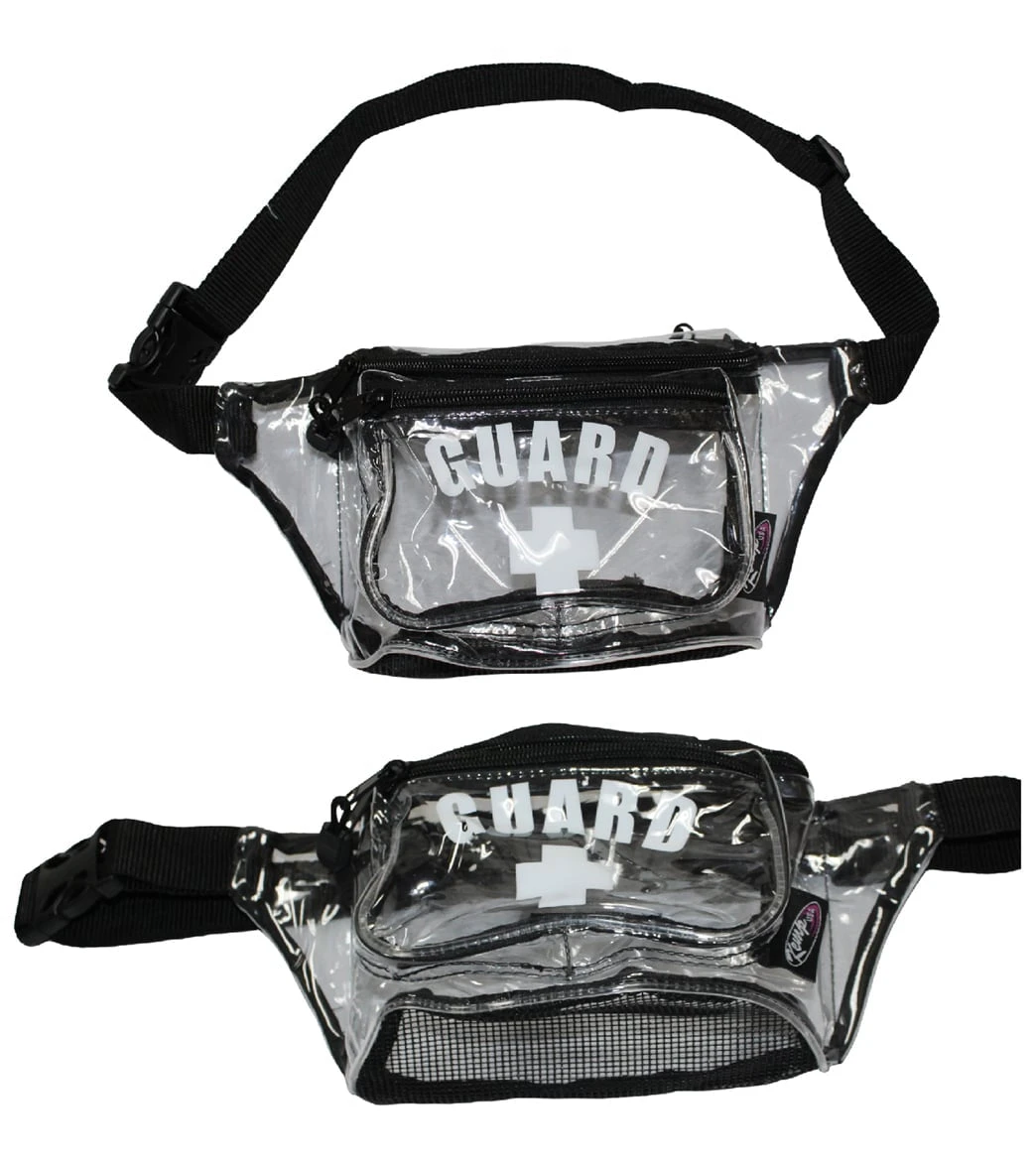 Clear Lifeguard Hip Pack 2 Clear Lifeguard Hip Pack - Image 2