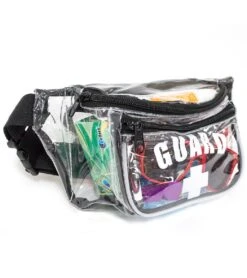 Clear Lifeguard Hip Pack 8 Clear Lifeguard Hip Pack -Spectrum Xcel Shop 6682473070760 clear 3a