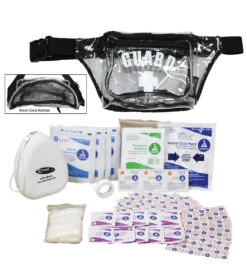 Clear Lifeguard Hip Pack 9 Clear Lifeguard Hip Pack -Spectrum Xcel Shop 6682473070760 clear 4a