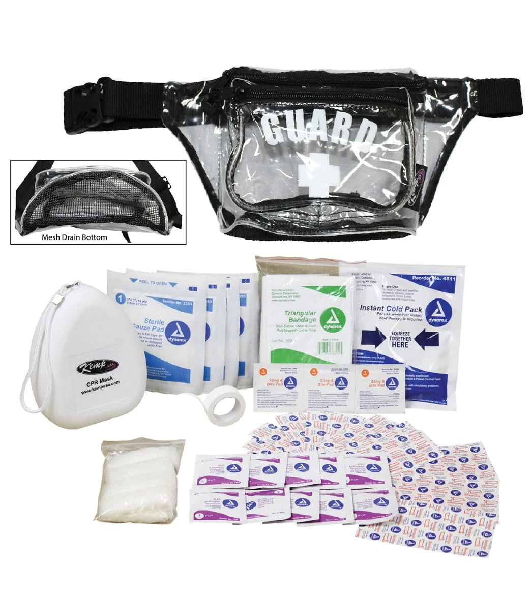 Clear Lifeguard Hip Pack 4 Clear Lifeguard Hip Pack - Image 4