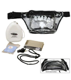 Clear Lifeguard Hip Pack 10 Clear Lifeguard Hip Pack -Spectrum Xcel Shop 6682473070760 clear 5a