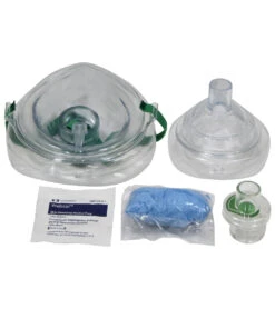 Adult And Child Combo CPR Pocket Mask Set -Spectrum Xcel Shop 6682473988264 red 4a