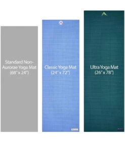 Ultra Yoga Mat 78" -Spectrum Xcel Shop 6714051330216 black 4a