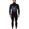 Rip Curl Men's 5/4mm Flashbomb Long Sleeve Heatseeker Hooded Zip Free Fullsuit Wetsuit