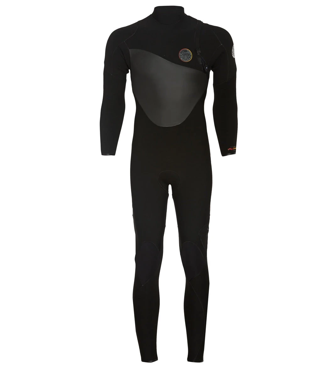 Rip Curl Men's 4/3mm Flasbomb Long Sleeve Heatseeker Zip Free Fullsuit Wetsuit 1 Rip Curl Men's 4/3mm Flasbomb Long Sleeve Heatseeker Zip Free Fullsuit Wetsuit