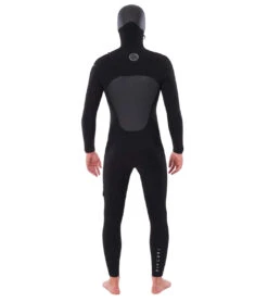 Rip Curl Men's Flashbomb 6/4 Hooded Chest Zip Full Wetsuit 6 Rip Curl Men's Flashbomb 6/4 Hooded Chest Zip Full Wetsuit -Spectrum Xcel Shop 6735178530984 black 3a
