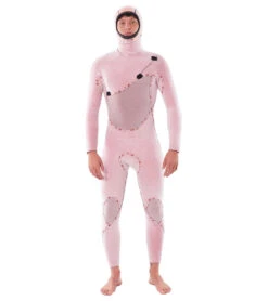 Rip Curl Men's Flashbomb 6/4 Hooded Chest Zip Full Wetsuit 7 Rip Curl Men's Flashbomb 6/4 Hooded Chest Zip Full Wetsuit -Spectrum Xcel Shop 6735178530984 black 4a