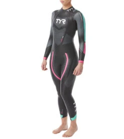 TYR Women's Hurricane Cat 5 Fullsleeve Triathlon Wetsuit