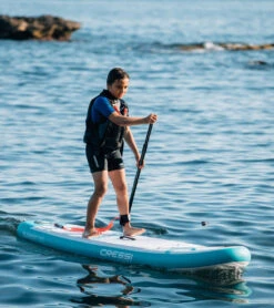 CRESSI Element Small All Around 8’2’’ Inflatable SUP Set -Spectrum Xcel Shop 6856348795048 whiteaqua 4a