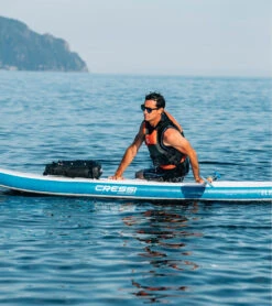 CRESSI Element All Around Inflatable SUP 10’2’’ Set -Spectrum Xcel Shop 6856349188264 whiteblue 5a