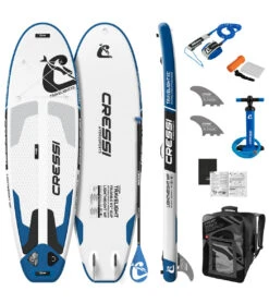CRESSI Travelight Foldable 9’2’’ Inflatable SUP Set