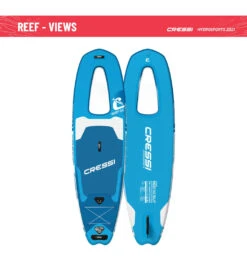 CRESSI Reef Window 10’2’’ Inflatable SUP Set -Spectrum Xcel Shop 6856349974696 bluewhite 10a