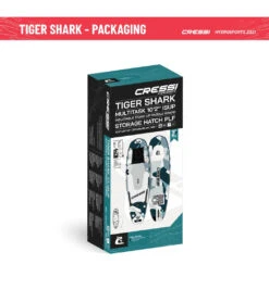 CRESSI Tiger Shark Multitask 10’2’’ Inflatable SUP Set -Spectrum Xcel Shop 6856350367912 greyblackcammo 10a