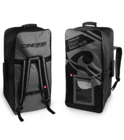 CRESSI Tiger Shark Multitask 10’2’’ Inflatable SUP Set -Spectrum Xcel Shop 6856350367912 greyblackcammo 3a