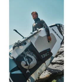 CRESSI Tiger Shark Multitask 10’2’’ Inflatable SUP Set -Spectrum Xcel Shop 6856350367912 greyblackcammo 6a