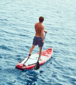 CRESSI Set Isup Fury Touring Dc 12’2’' Rosso Inflatable SUP -Spectrum Xcel Shop 6856350761128 redwhite 4a